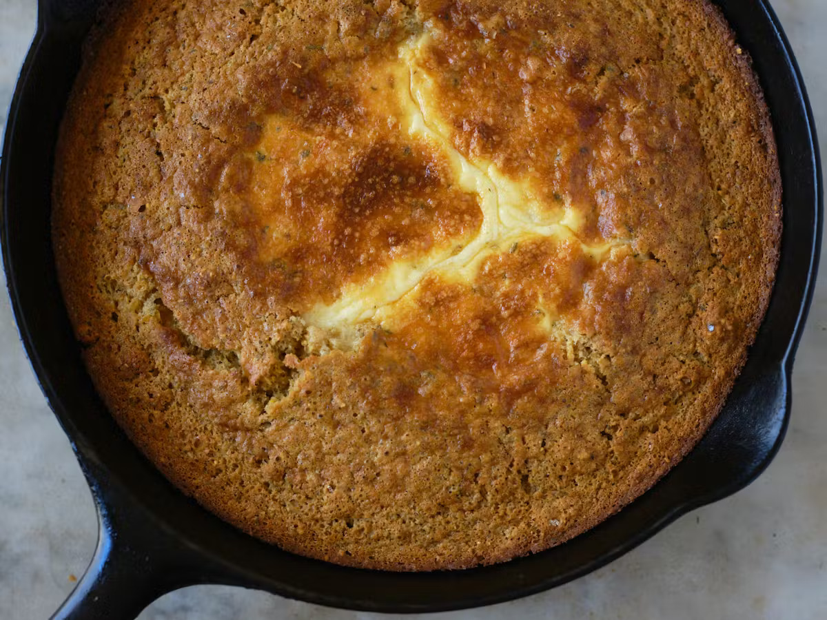 skillet cornbread
